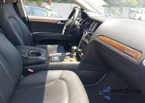 2012 Audi Q7 3.0T Premium from USA, damaged, VIN WA1LGAFE2CD006116